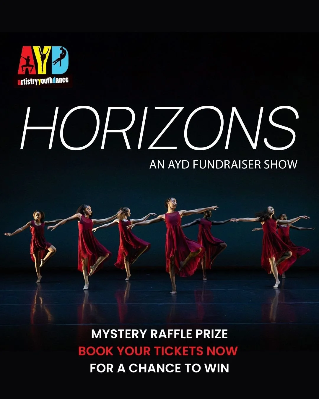 👀 Mystery Prize #1&hellip;⁠
You won&rsquo;t know until you win&hellip;⁠
Trust us - you won't want to miss this one.⁠
⁠
When you book, you directly help our dancers get to Australia 🇦🇺 All show &amp; raffle sales support the journey - book your sho