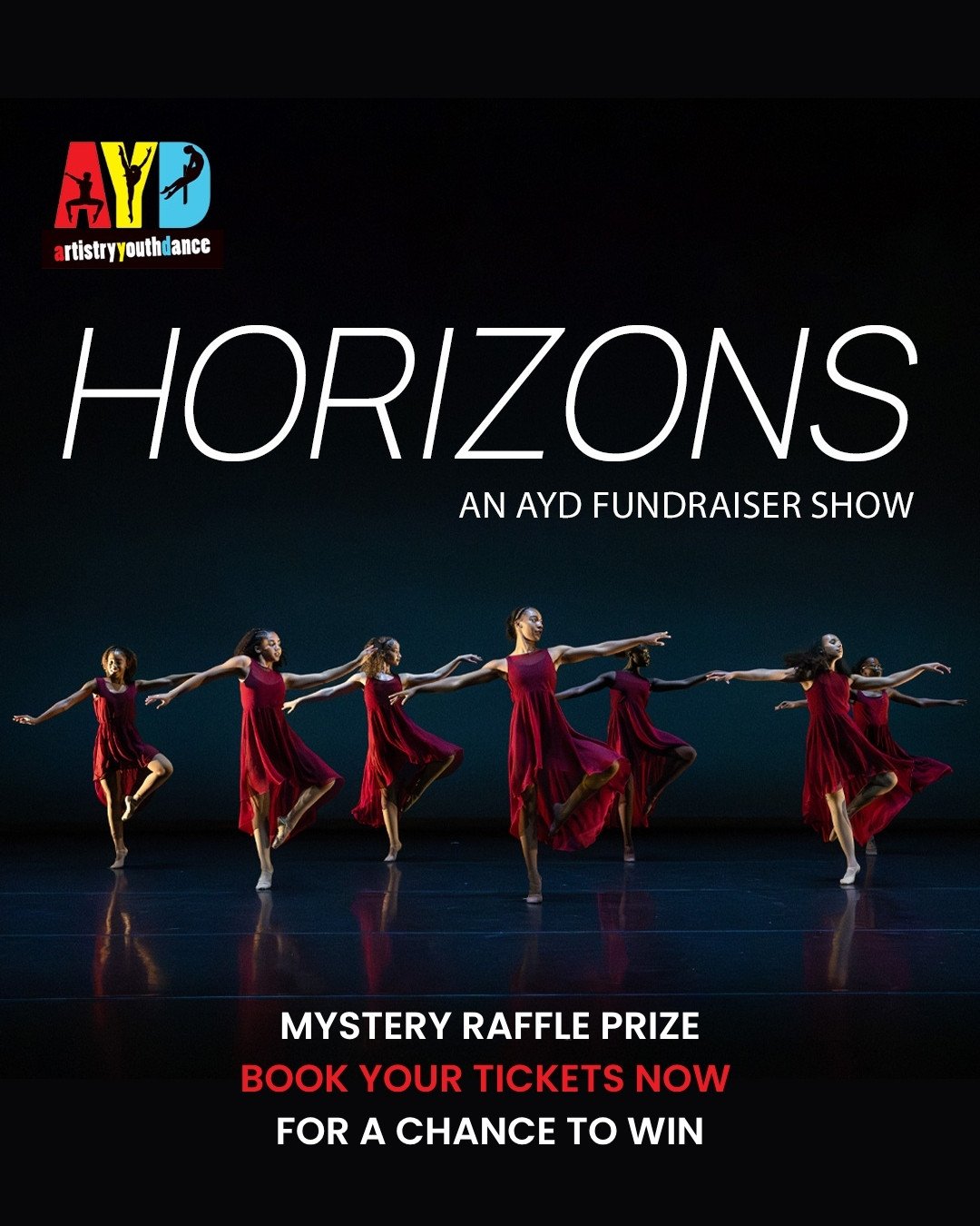 Another surprise? Why not&hellip; 👀⁠
Mystery Prize #2 is waiting&hellip;⁠
⁠
When you book, you directly help our dancers get to Australia 🇦🇺 All show &amp; raffle sales support the journey - book your show and raffle ticket now!⁠
⁠
Your ticket hel