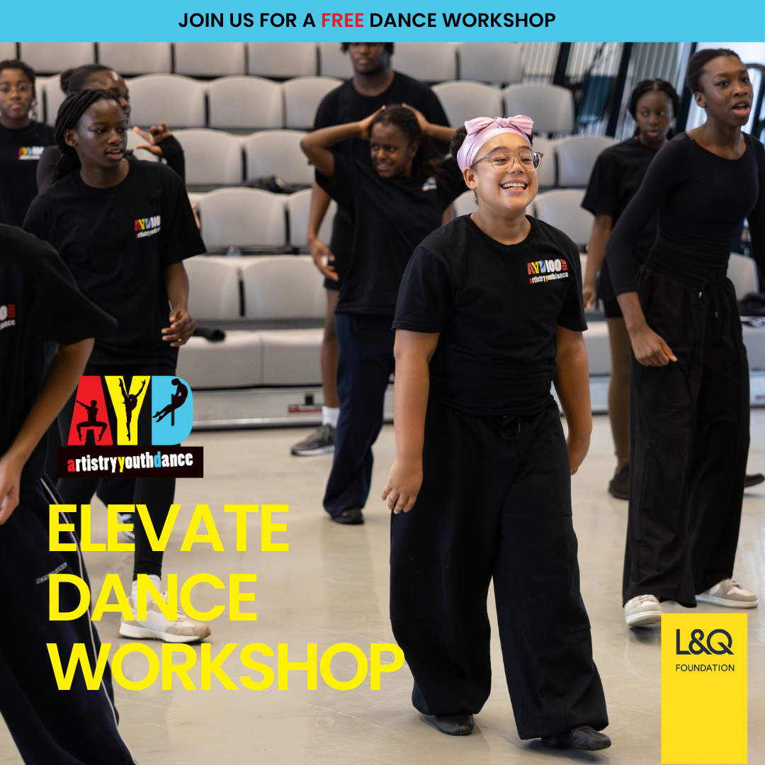 🔥 AYD ELEVATE FREE DANCE WORKSHOP 