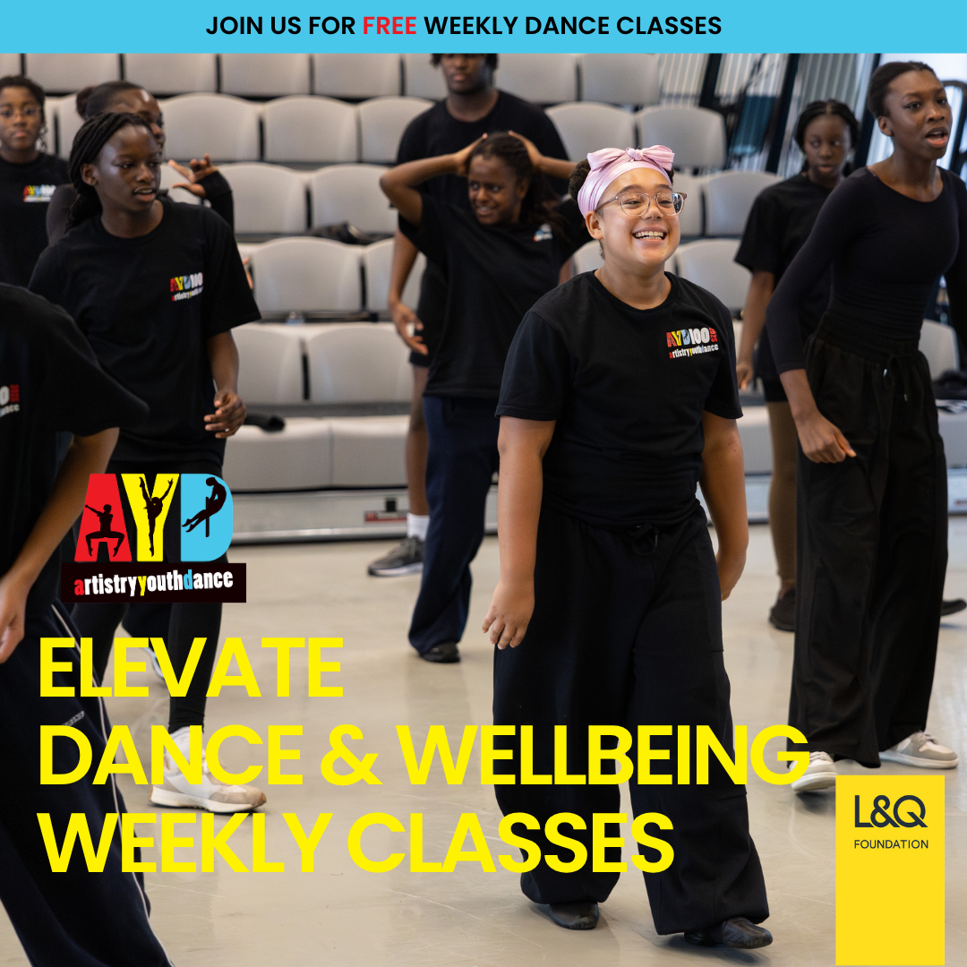🔥 AYD ELEVATE FREE WEEKLY DANCE &amp; WELLBEING CLASS