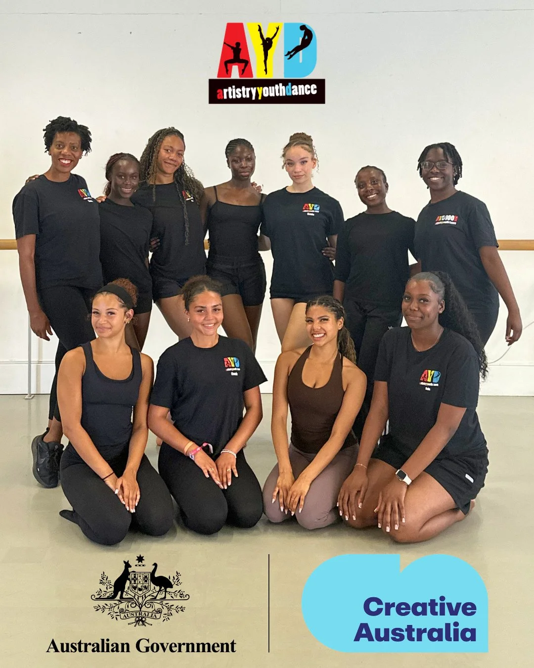 We've received funding! We&rsquo;re excited to announce that we have successfully received funding from the International Engagement Fund from @creative.australia to embark on our exchange trip to Australia with Bangarra Youth and Education Program. 