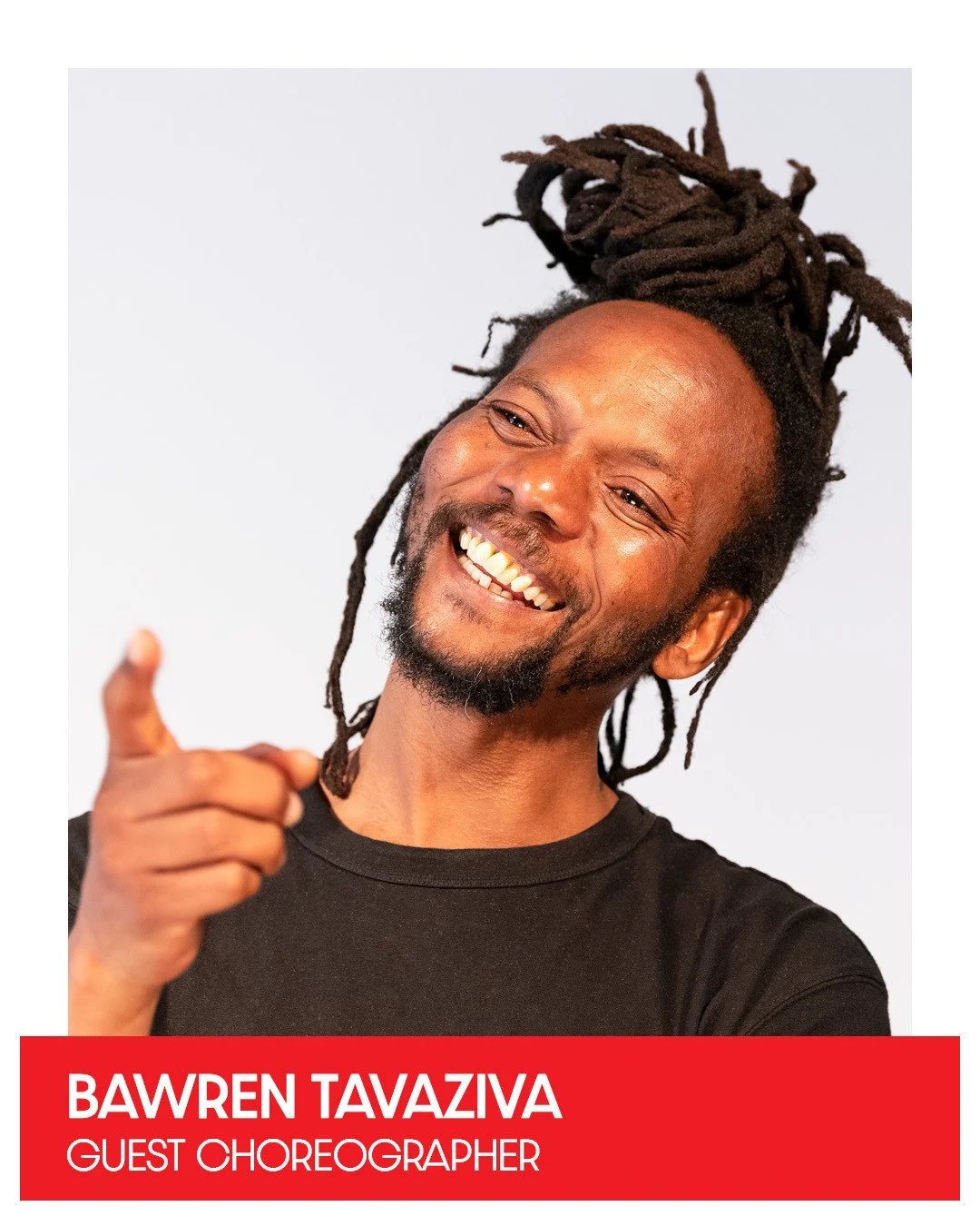 🔥 Artistry Youth Dance presents CATALYST 🔥 ⁠
⁠
✨️Meet The CATALYST Team - Guest Choreographer Bawren Tavaziva  @tavaziva_dance✨️⁠
⁠
Bawren Tavaziva was born in a rural village in Zimbabwe. As Bawren reached his teens he was drawn to a dance program
