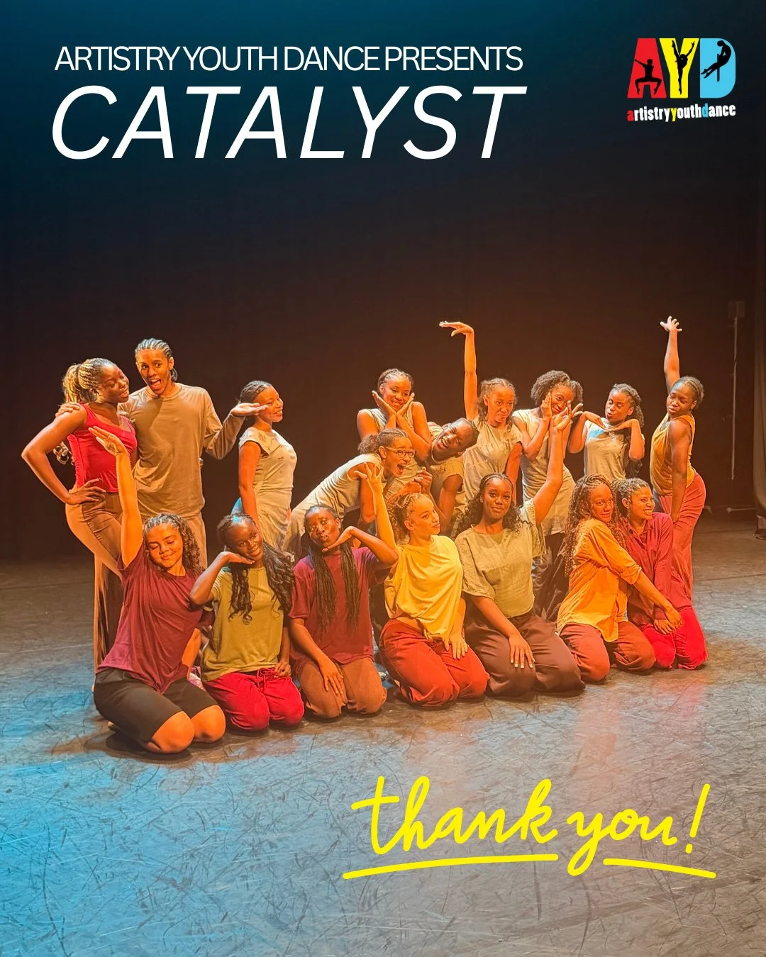 🌟 Catalyst 2026 🌟⁠
⁠
Thank you to everyone who joined us for Catalyst and supported our incredible young dancers.⁠
⁠
To our performers, teachers, choreographers, guest artists, staff team, partners, donors, families, volunteers, and audience member