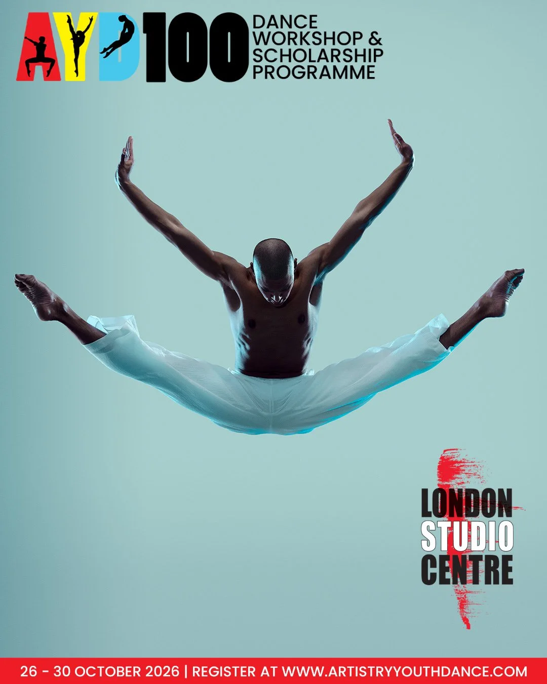 🎉 AYD100 Partner Announcement 🎉⁠
⁠
✨ We're excited to announce London Studio Centre as an official AYD100 2026 partner! @ldnstudiocentre ⁠
⁠
They'll be joining us to lead workshops and provide scholarship opportunities for talented young Black danc