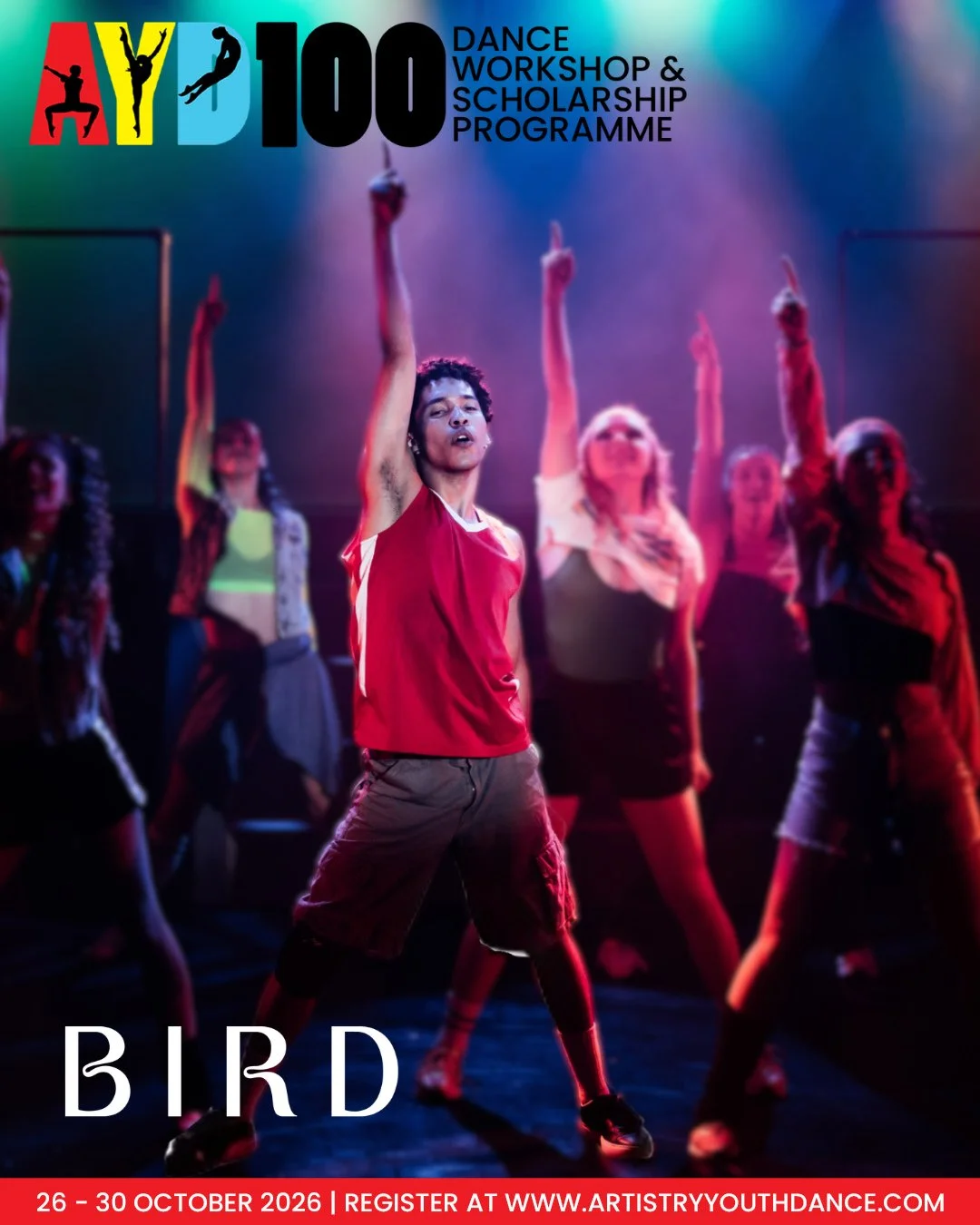 🎉 AYD100 Partner Announcement 🎉⁠
⁠
✨ We're excited to announce BIRD Conservatoire as an official AYD100 2026 partner! @bird_conservatoire ⁠
⁠
They'll be joining us to lead workshops and provide scholarship opportunities for talented young Black dan