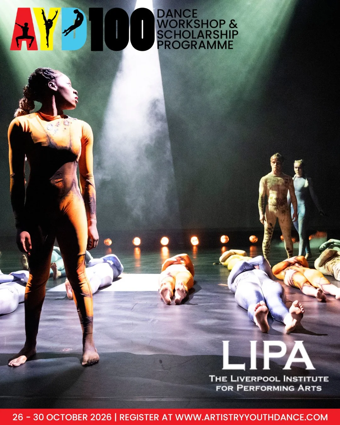 🎉 AYD100 Partner Announcement 🎉⁠
⁠
✨ We're excited to announce LIPA as an official AYD100 2026 partner! @lipaliverpool⁠
⁠
They'll be joining us to lead workshops and provide scholarship opportunities for talented young Black dancers aged 12-19. 🌟⁠