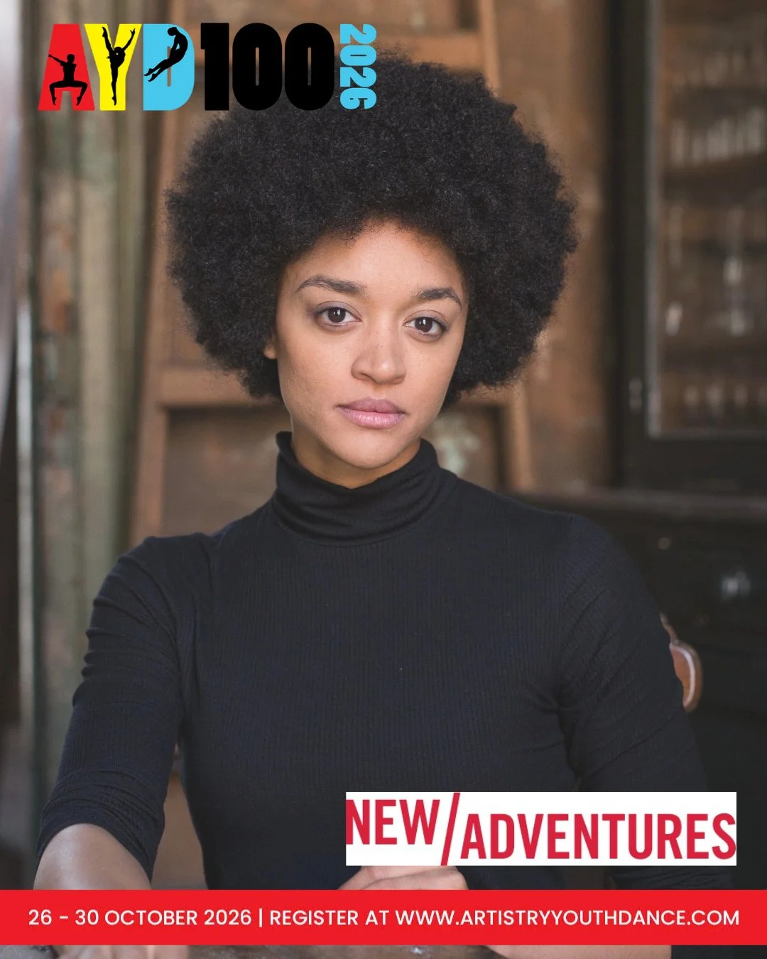 🌟 ANNOUNCING OUR AYD100 TEACHING ARTISTS 🌟⁠
⁠
At the heart of AYD100 is the opportunity for young Black dancers to learn directly from artists who are shaping the dance industry.⁠
⁠
We're excited to welcome Kayla Collymore kaycollymore⁠
Teaching fo
