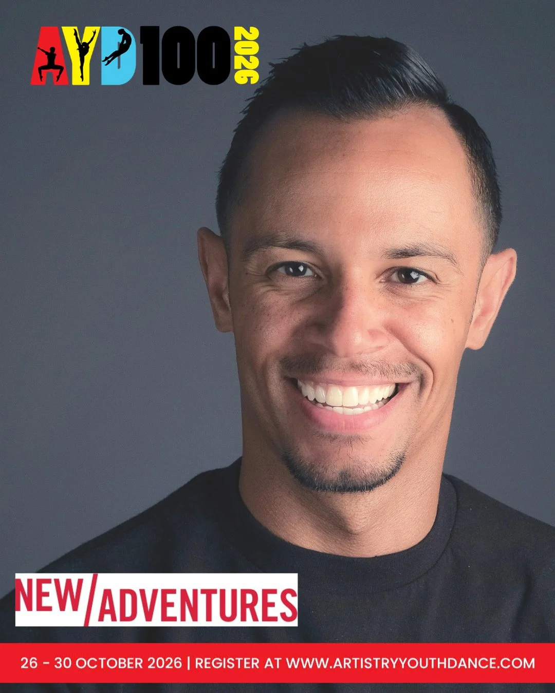 🌟 ANNOUNCING OUR AYD100 TEACHING ARTISTS 🌟⁠
⁠
At the heart of AYD100 is the opportunity for young Black dancers to learn directly from artists who are shaping the dance industry.⁠
⁠
We're excited to welcome Glenn Graham @glenngraham⁠
Teaching for N