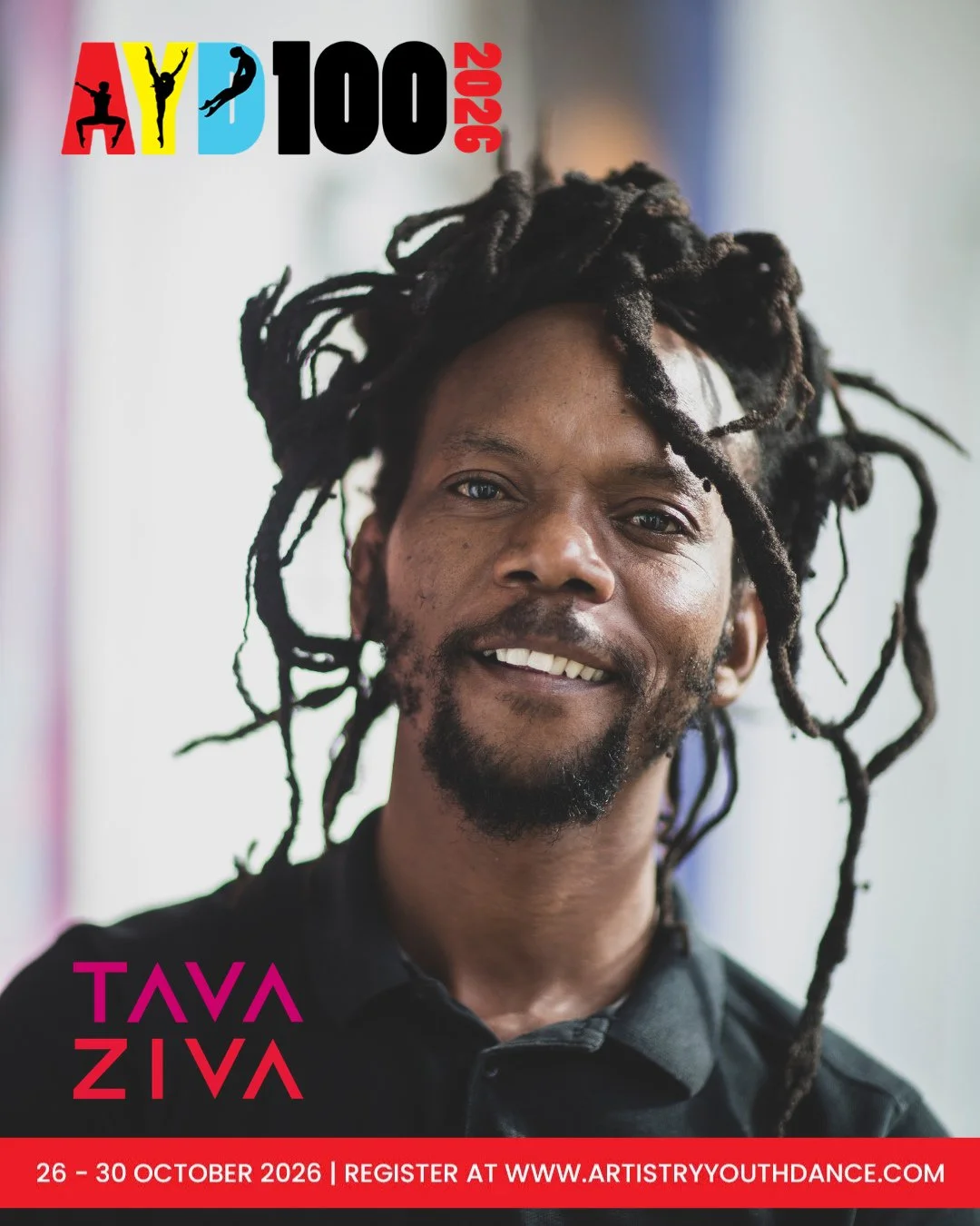 🌟 ANNOUNCING OUR AYD100 TEACHING ARTISTS 🌟⁠
⁠
At the heart of AYD100 is the opportunity for young Black dancers to learn directly from artists who are shaping the dance industry.⁠
⁠
We're excited to welcome Bawren Tavaziva ⁠
Teaching for Tavaziva D