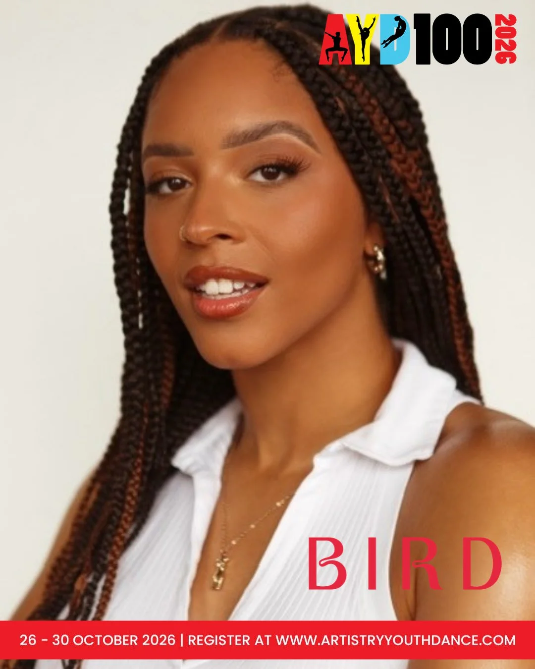 🌟 ANNOUNCING OUR AYD100 TEACHING ARTISTS 🌟⁠
⁠
At the heart of AYD100 is the opportunity for young Black dancers to learn directly from artists who are shaping the dance industry.⁠
⁠
We're excited to welcome Arethajay McEwan @arethajay⁠
Teaching for