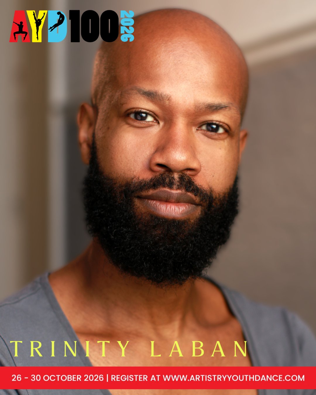 🌟 ANNOUNCING OUR AYD100 TEACHING ARTISTS 🌟⁠
⁠
At the heart of AYD100 is the opportunity for young Black dancers to learn directly from artists who are shaping the dance industry.⁠
⁠
We're excited to welcome Gerrard Martin @gerrardmartindance_gmd⁠
T
