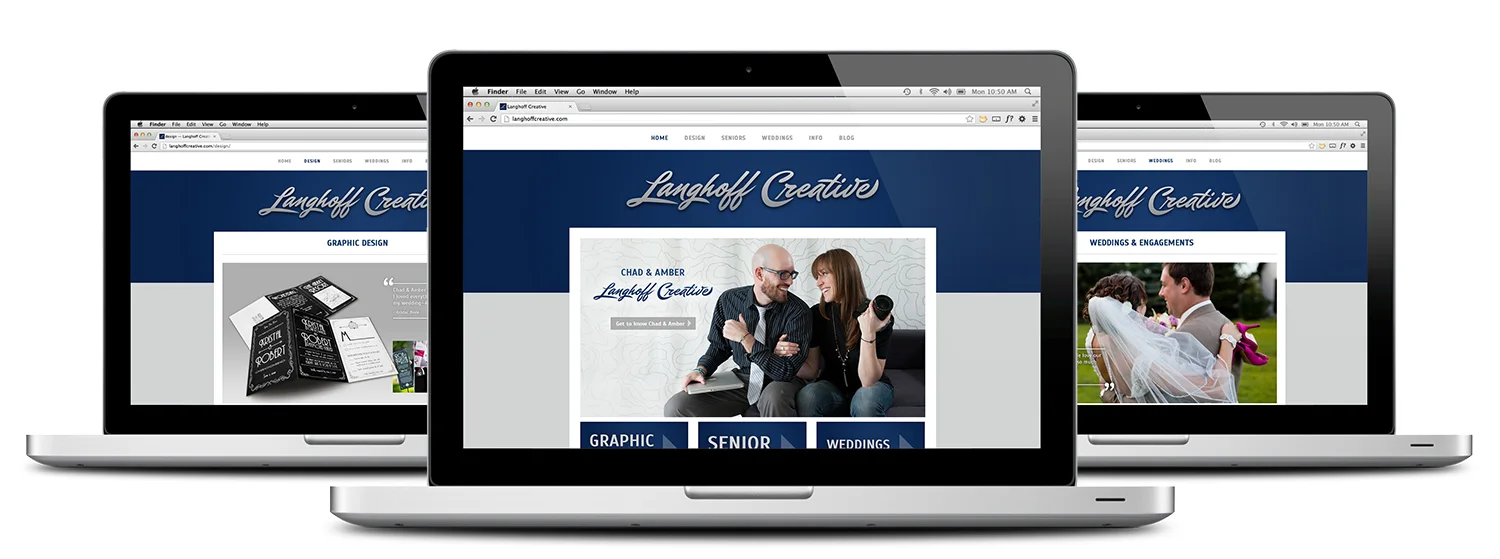 Chad and Amber, Langhoff Creative