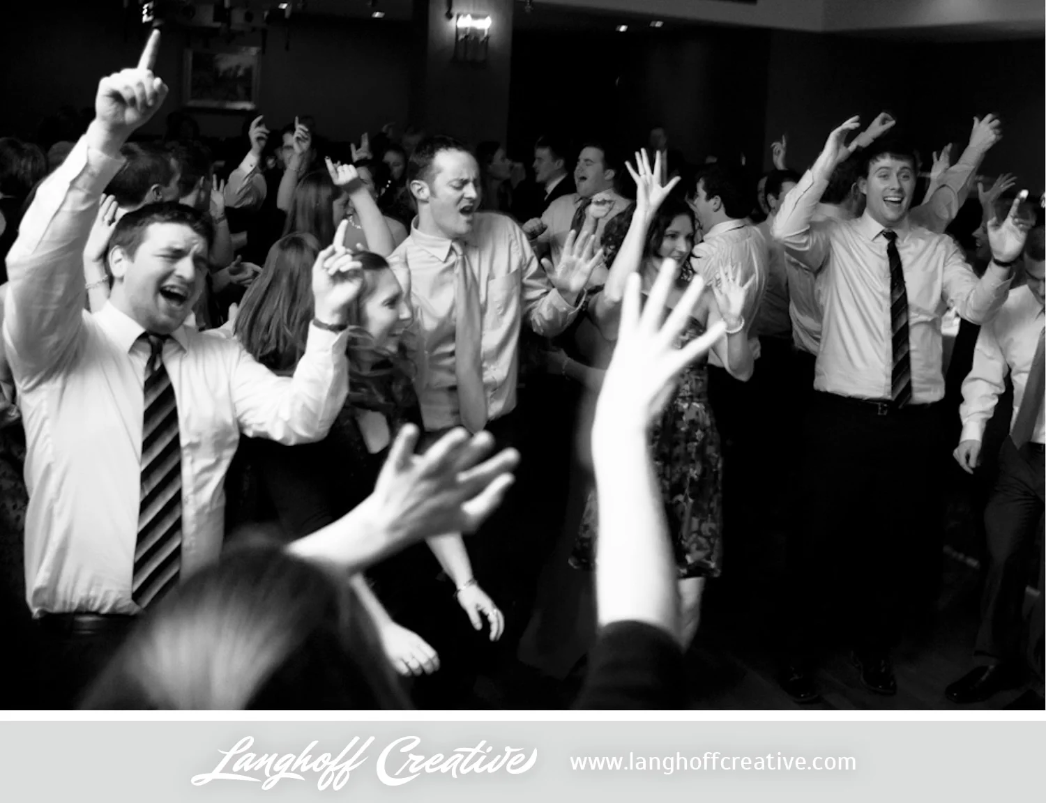 Huge thanks to Keith Turner from Midwest Sound who kept the dance floor rocking all night. SO much spirited celebration and dancing all night long.