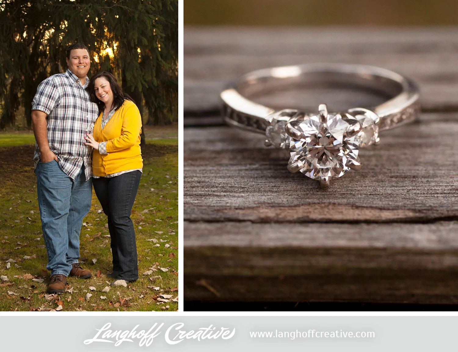 Lindsay said, "I'm looking forward to having Tim as my best friend and partner to share in every moment for the rest of our lives together, knowing that I will always have my best friend by my side through thick and thin." Tim is just looking forward to having the woman that he loves with him for the rest of his life. They both are looking forward to starting a family with each other. 