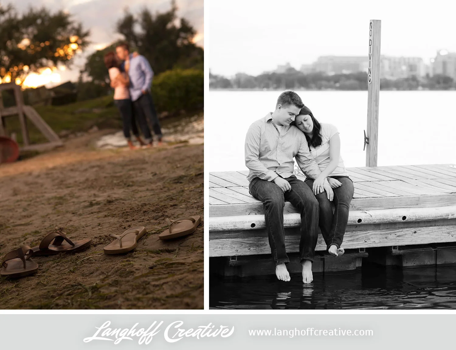 Jon and Amy told us they love to spend time with family and friends, traveling, cooking and trying new recipes, and relaxing at home together.