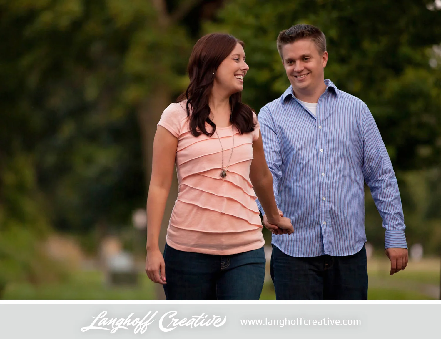 Congratulations again on your engagement, you two. Your wedding celebration next May is going to be unbelievable. We're counting the days…. (242 in case you were curious)!