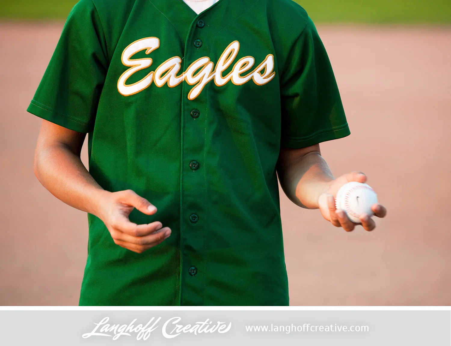 Ryan is really looking forward to the baseball season. He can't wait to get the bat in his hands and spend time around his teammates. He's pumped about being a leader for his varsity baseball team; making sure that everyone always does their best and keeps a positive attitude.