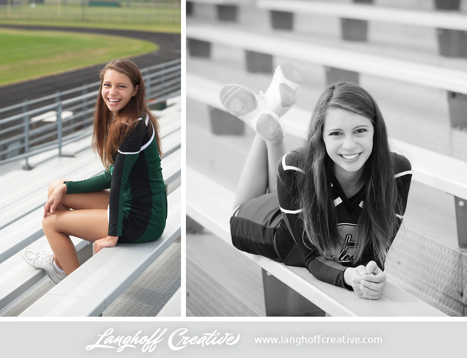 Petite, smiley and full of enthusiasm, it is no surprise that Cenia is a cheerleader. "I LOVE to cheer," she gushed. "Its such a thrill to be thrown 10 ft. into the air and twist then be caught by some of my best friends."