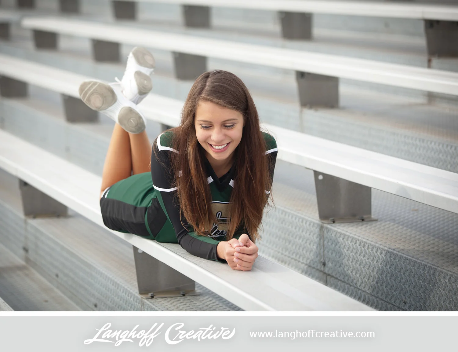 "Last year I went to Disney World for New Years to perform at the capital one bowl. It was an amazing experience!" Cenia explained. "I am a HUGE Disney fan and to be there with my team was a dream come true. It was a blessing to go."