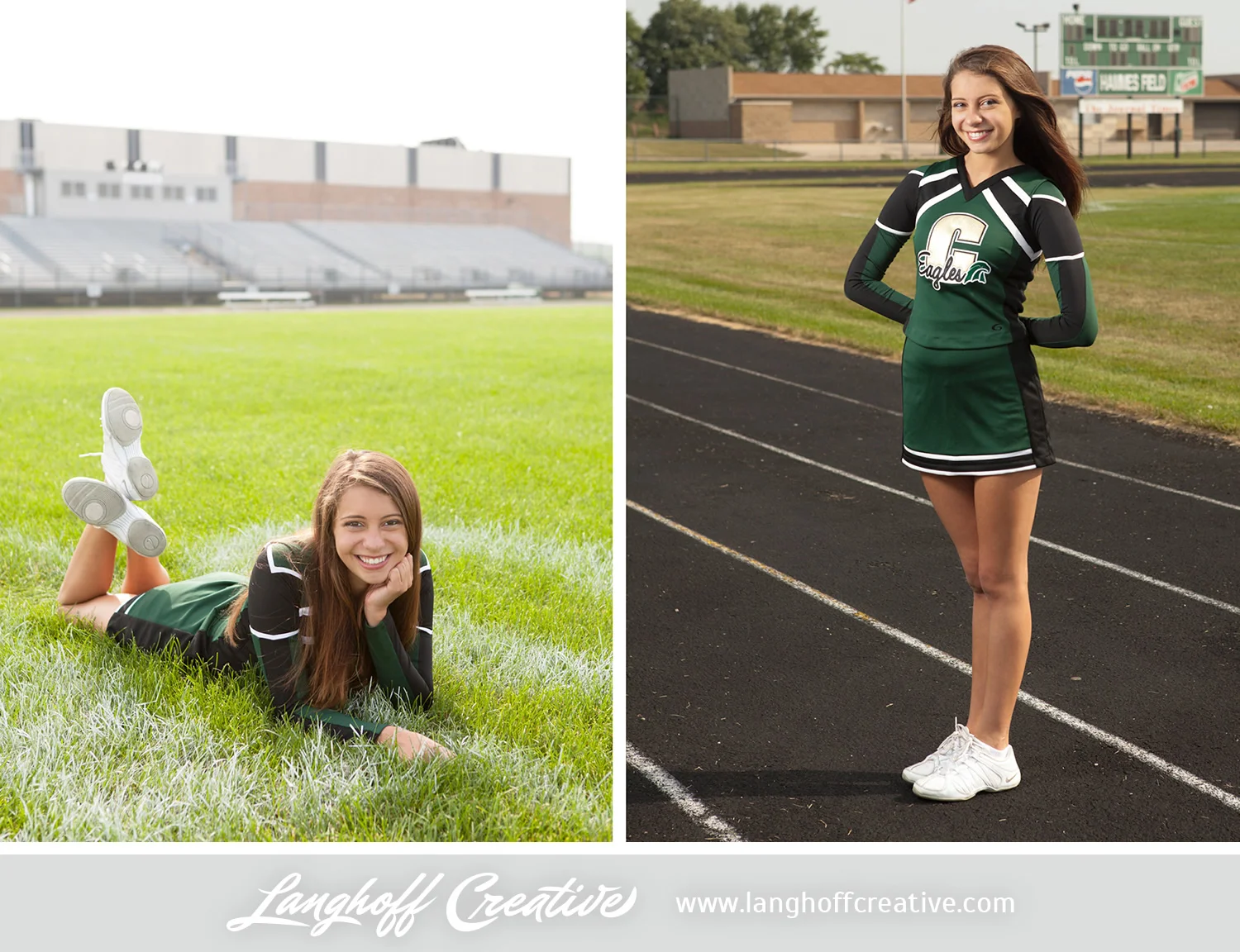 "My life has been Cheer and Choir for many years now," Cenia said. "Singing is also such a joy. I grow so much each year in my classes with my wonderful teacher."