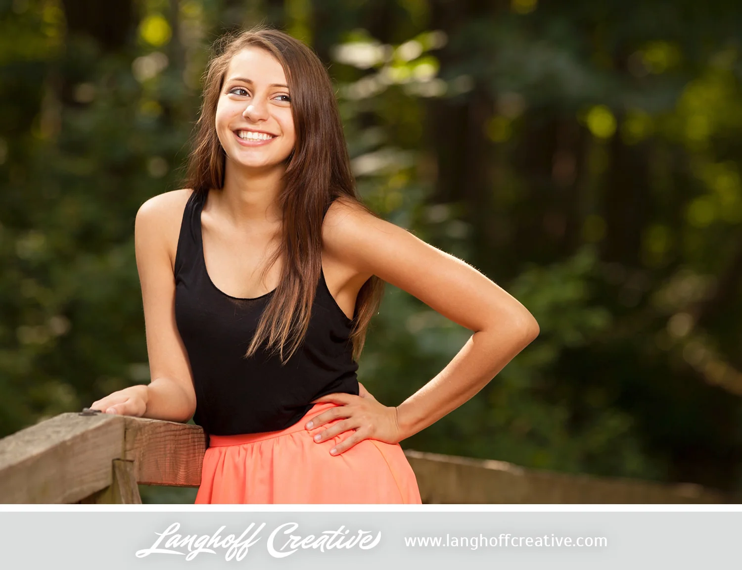 She's got lots to look forward to this year. It's exciting to be a senior! "I'm looking forward to being the oldest and a role model to underclassmen," Cenia said.