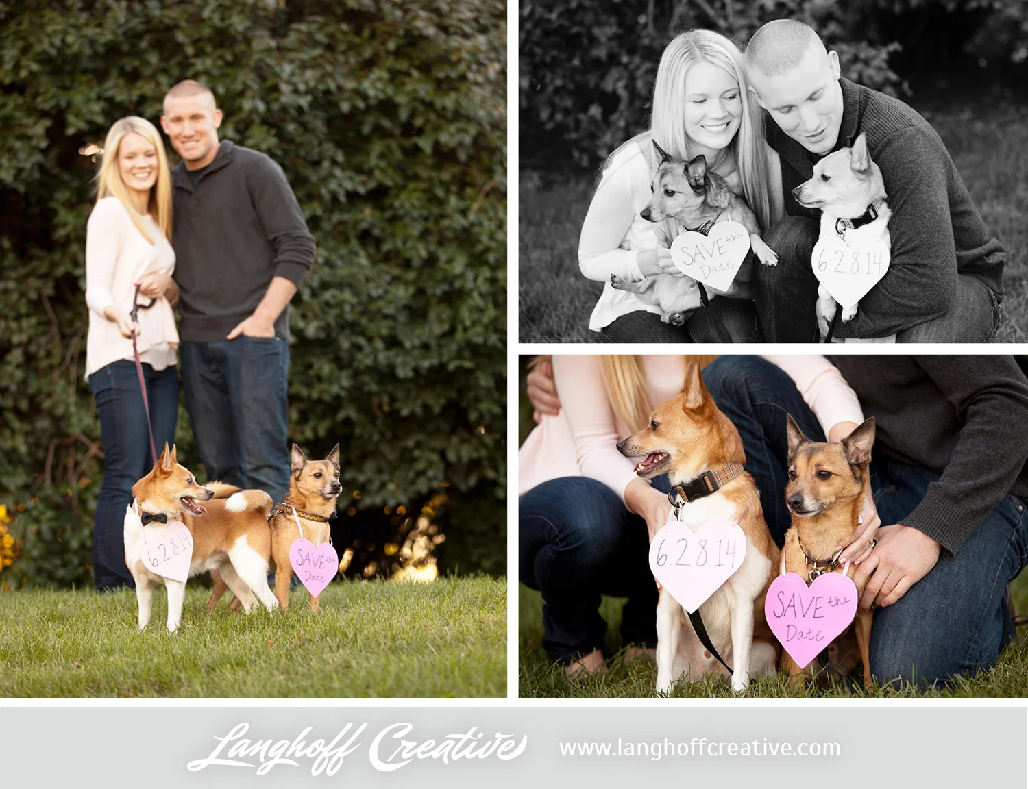 "We like traveling together, doing things to decorate and fix up our new home, walking our dogs, and having movie nights!" Sarah said. They absolutely LOVE sharing each other's company. They are "true life partners" PJ says. "We like to do anything and everything together—except shopping. That's miserable." Haha!