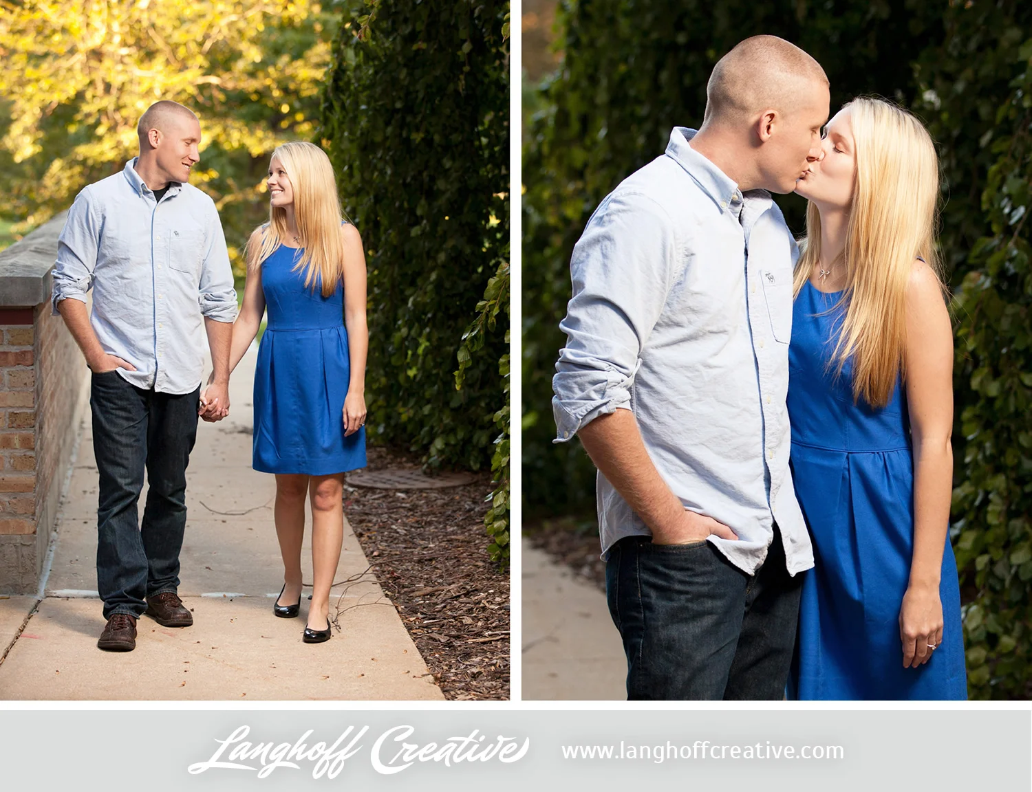 I asked Sarah how they keep their relationship alive. She responded, "You have to have a great love for one another, outside of that it just takes hard work and being able to adjust to change," Sarah said. "Compromise is a big one, too!"