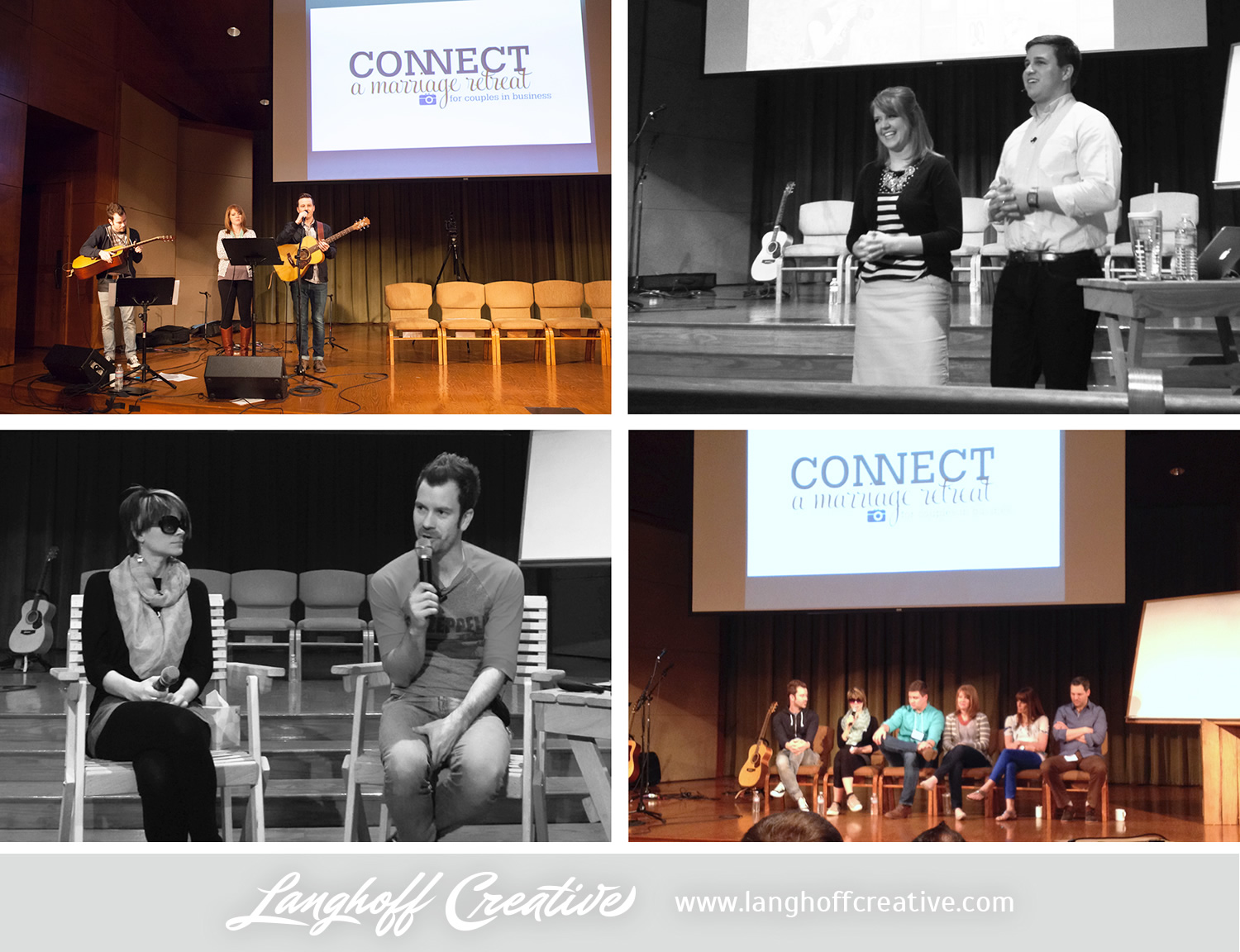 Every session began with a time of worship as we all centered our focus on Jesus. These amazing speakers (the Grays, Alsops and Woods') had great content for everyone regarding our spiritual lives, marriages and businesses (in that order!). So thankful for each of them.