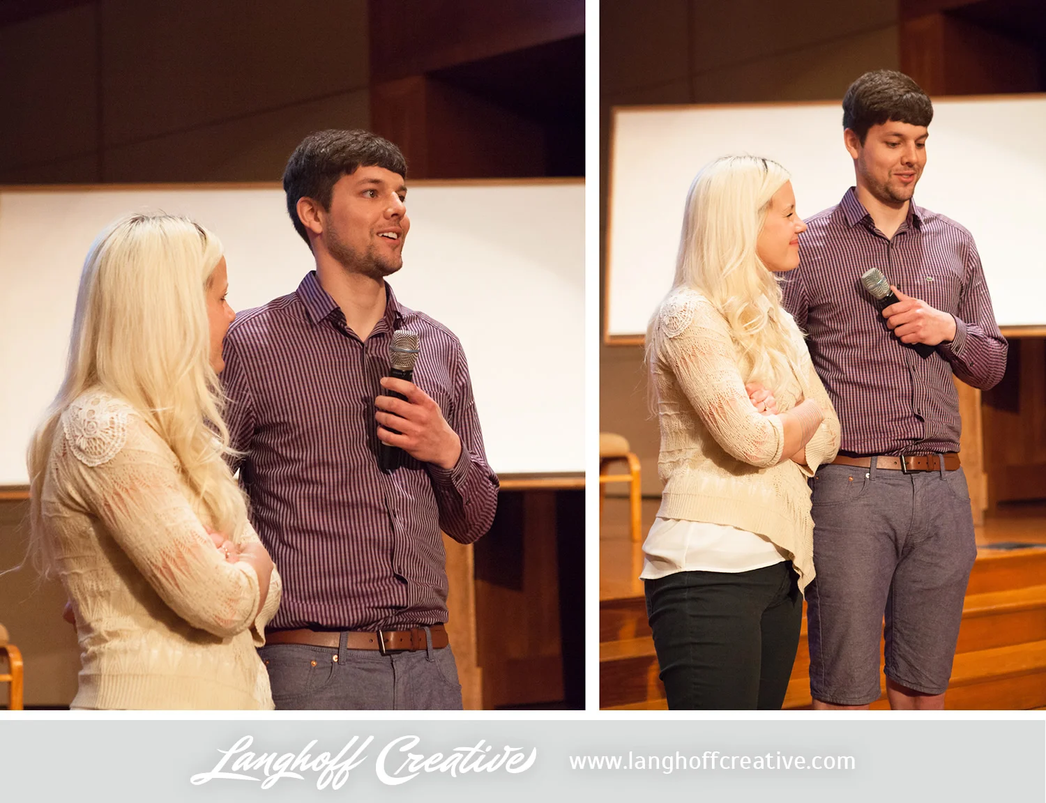 On the last morning, couples get a chance to stand up and share what they learned over the week and what God is doing in their life, business or marriage because of CONNECT. It was neat to hear from Caleb (engaged to Maison) as he thanked all of the couples they had met for showing them what marriage can look like and how to work together in business.