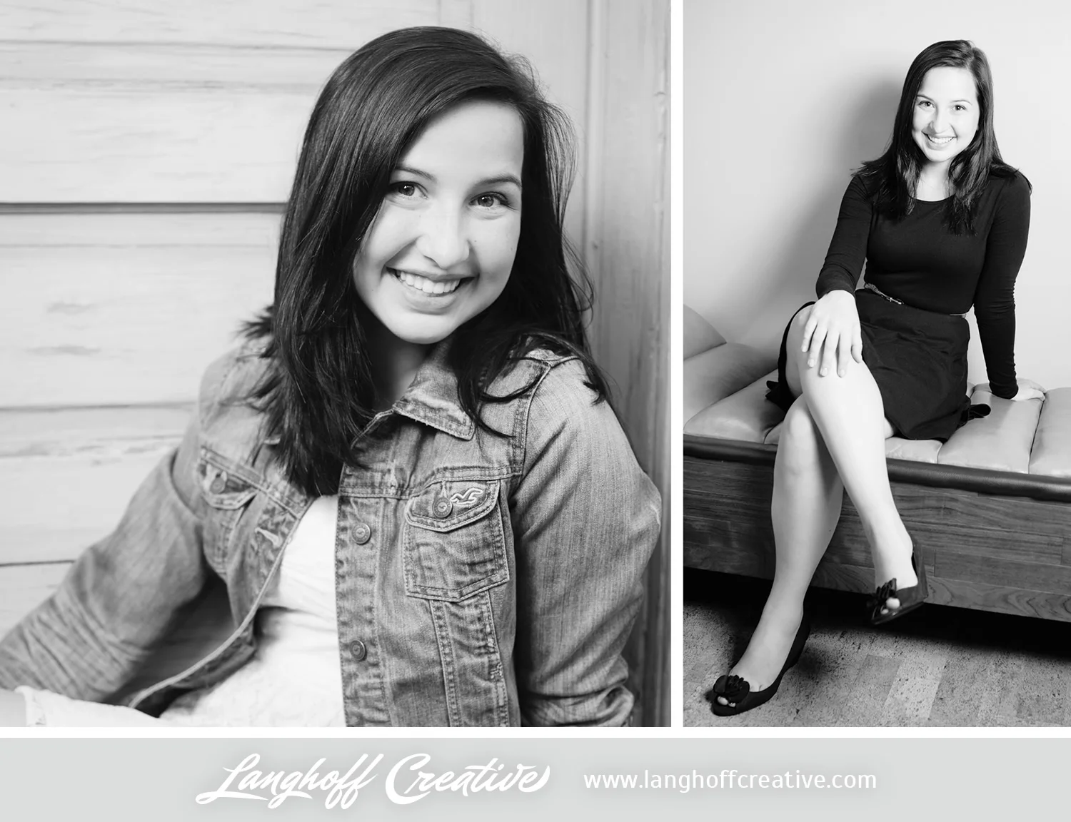When you talk to Brooke, it's super obvious that she absolutely LOVES high school. She says there are so many "favorite memories" from her time in high school that it's difficult to narrow down to just a couple. After thinking, she said, "My favorite would be my senior year homecoming football game." 