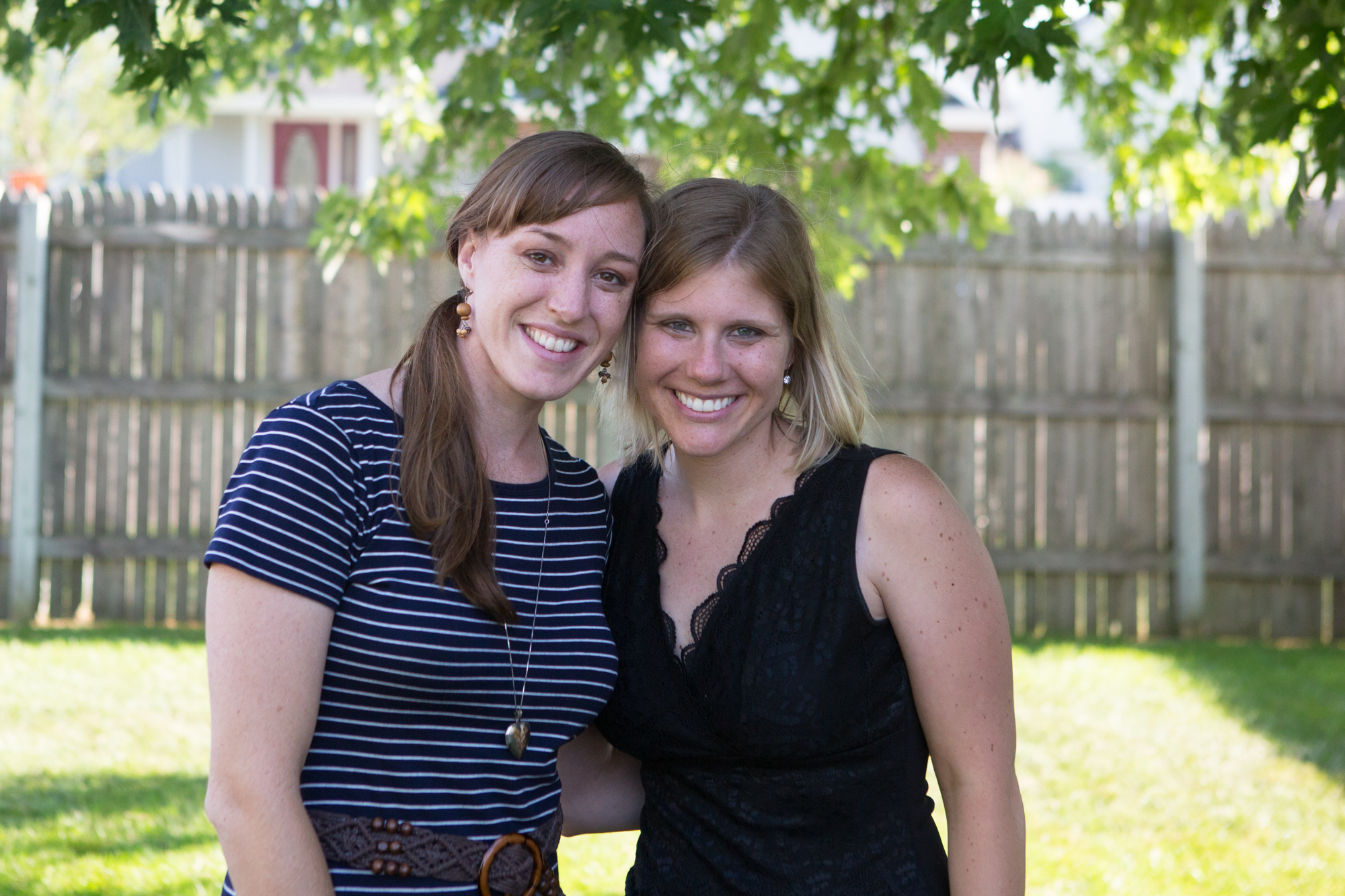  Amanda and I were college roommates all 4 years and have remained extremely close ever since. This was a tough goodbye! 