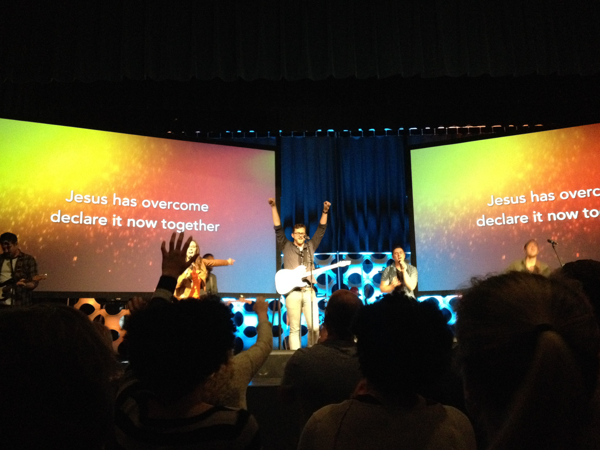  We're also loving our new home church at Elevation RDU where our friend, Jacob, gets to help lead worship. 