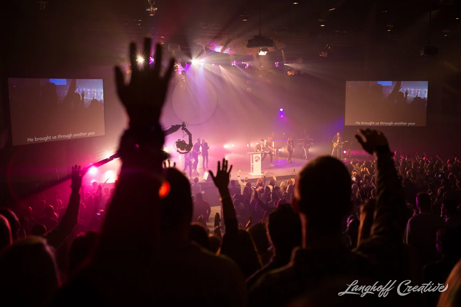 Happy New Year! | Elevation Praise Party '14