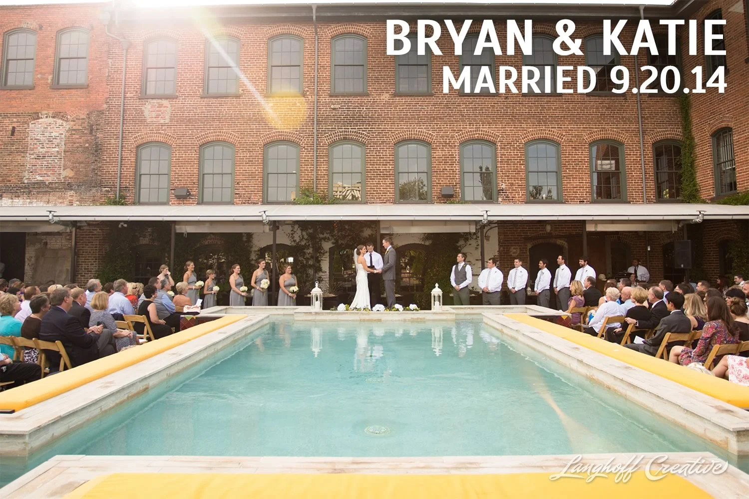 Bryan + Katie | A beautiful outdoor Raleigh wedding