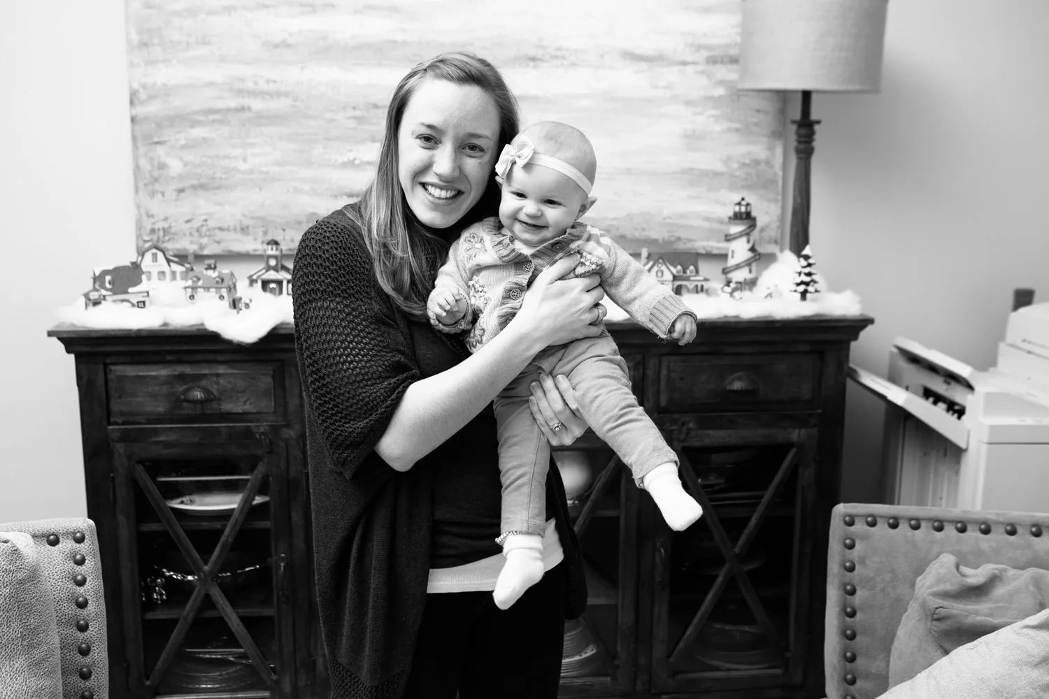 Our niece is one today!