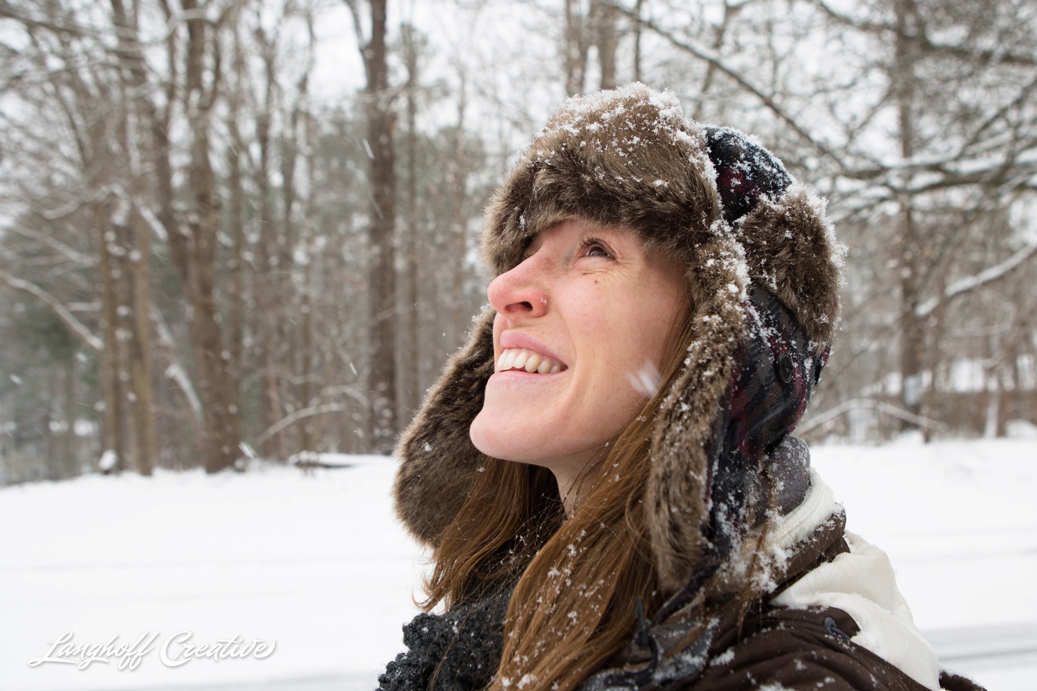 Finally some snow in Raleigh!