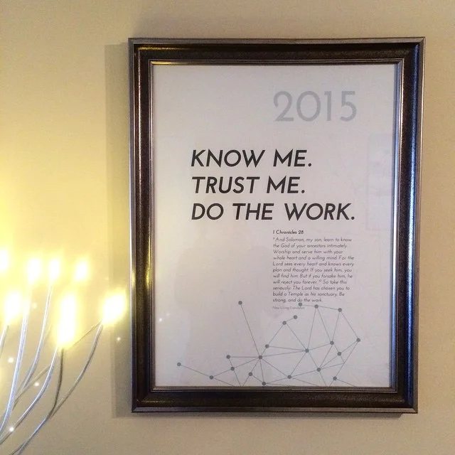 Cling to God's Promises