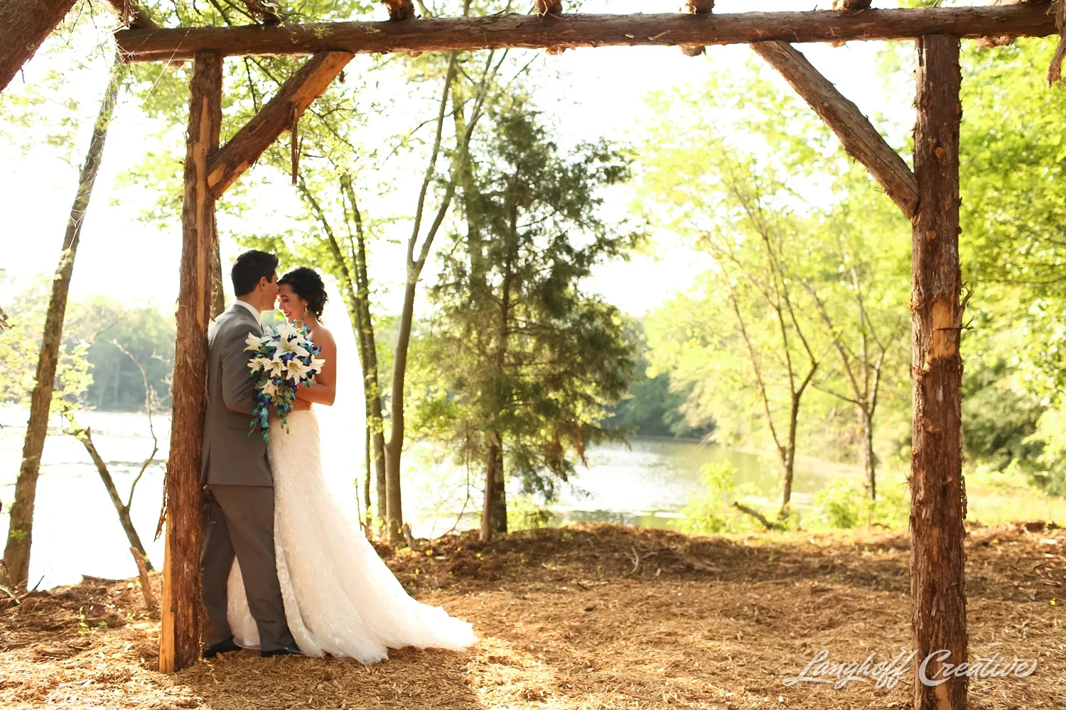 Sneak peek | Chris & Drienie were married!