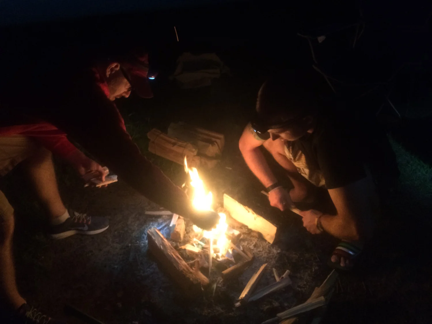 Outdoor adventures with friends