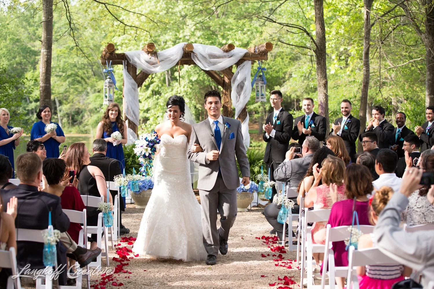 Chris & Drienie's wedding at Riverwood Manor