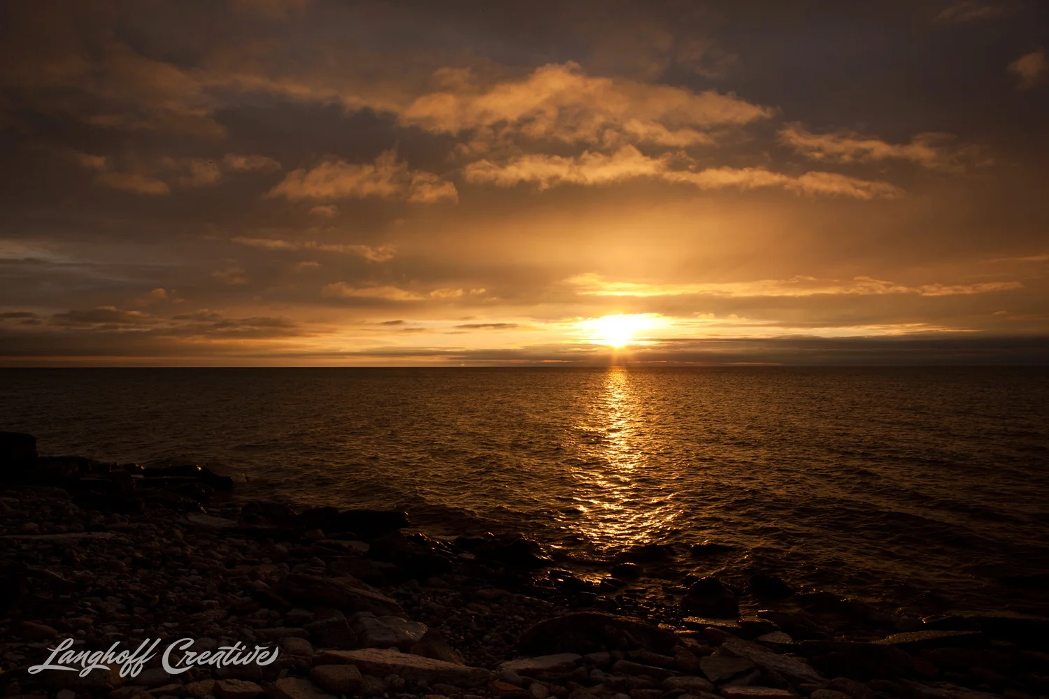 Our Last 20 Lake Michigan Sunrises