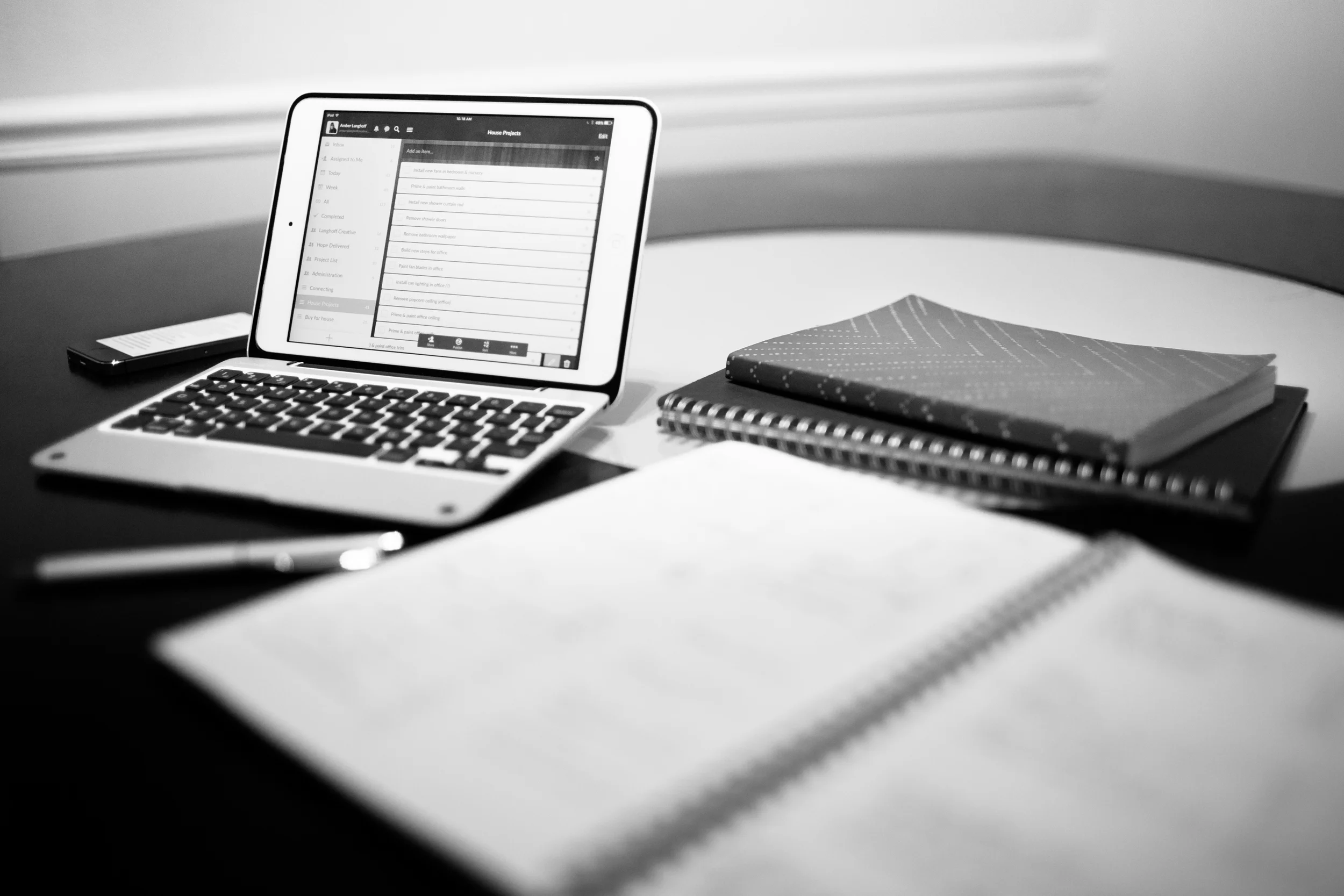 My list-making methods for an organized life