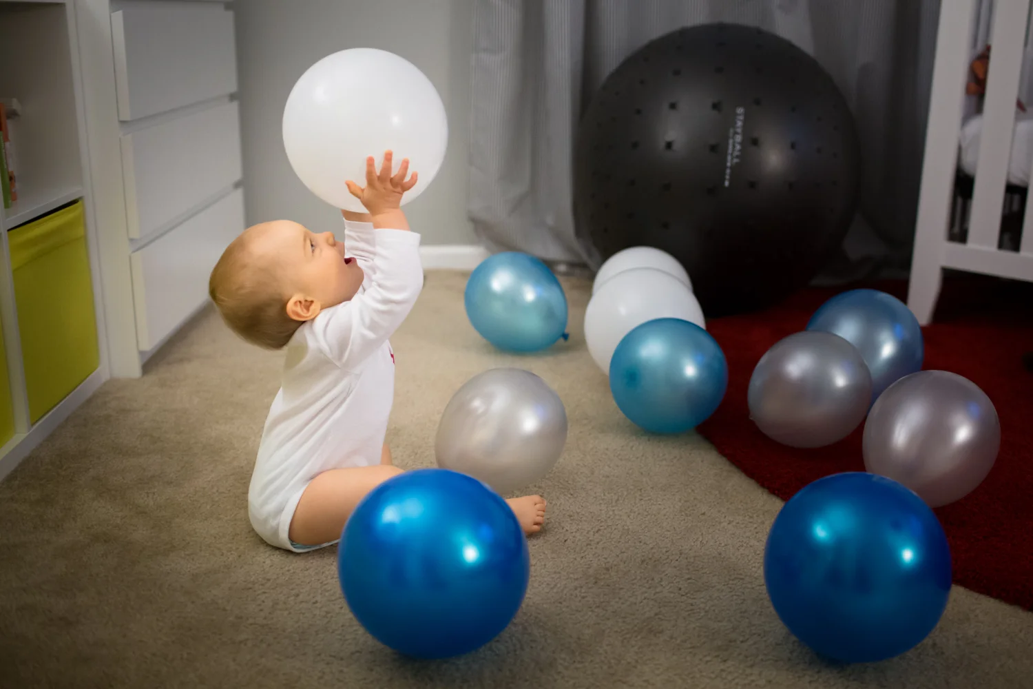 Elias's First Birthday