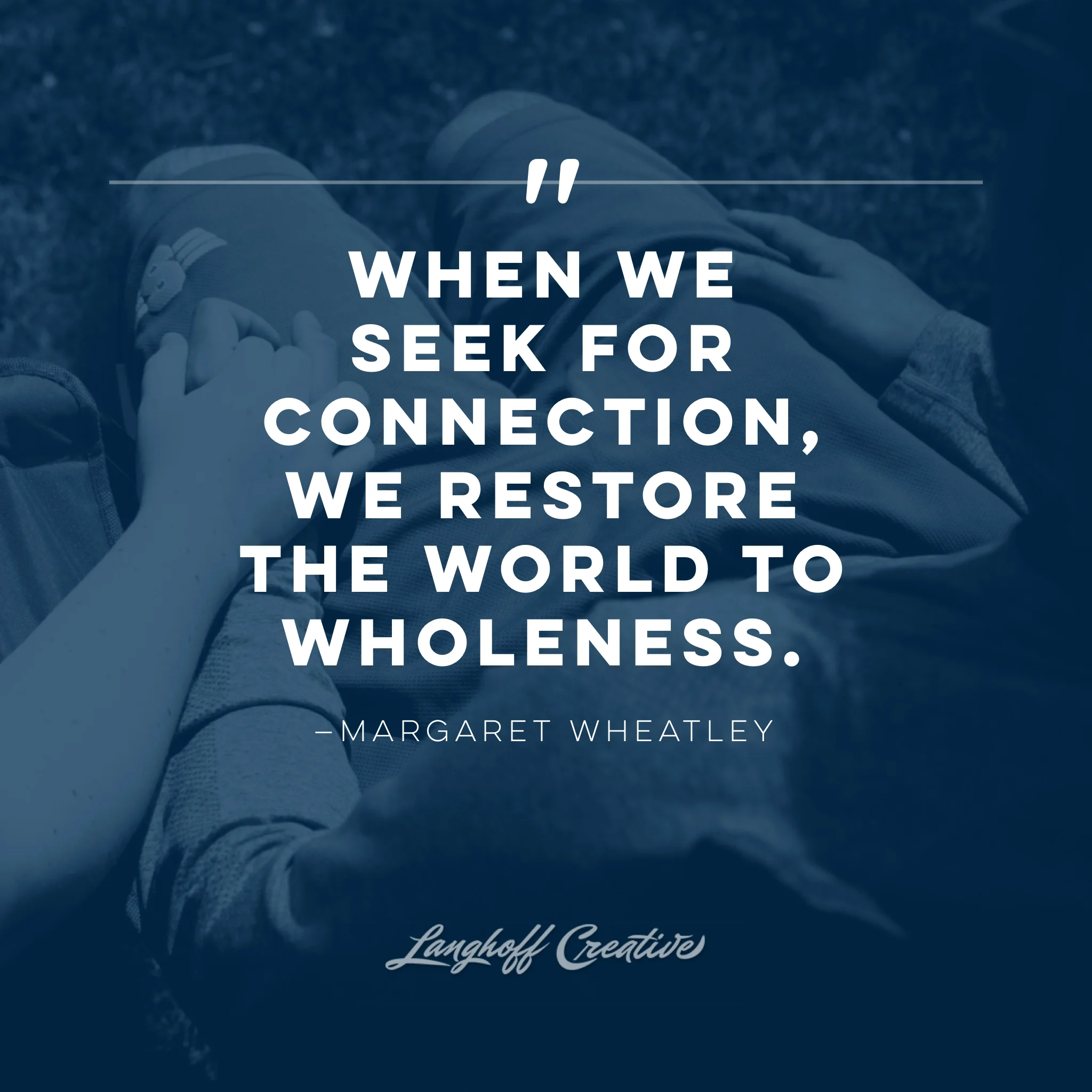 Are you grateful for your tribe?