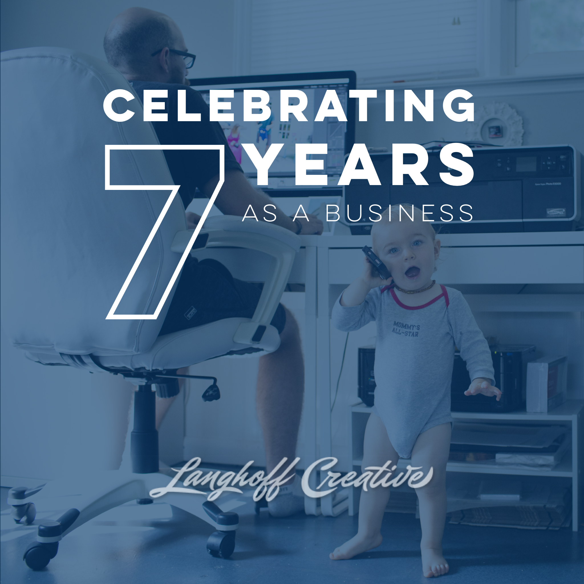 Celebrating 7 Years of Langhoff Creative