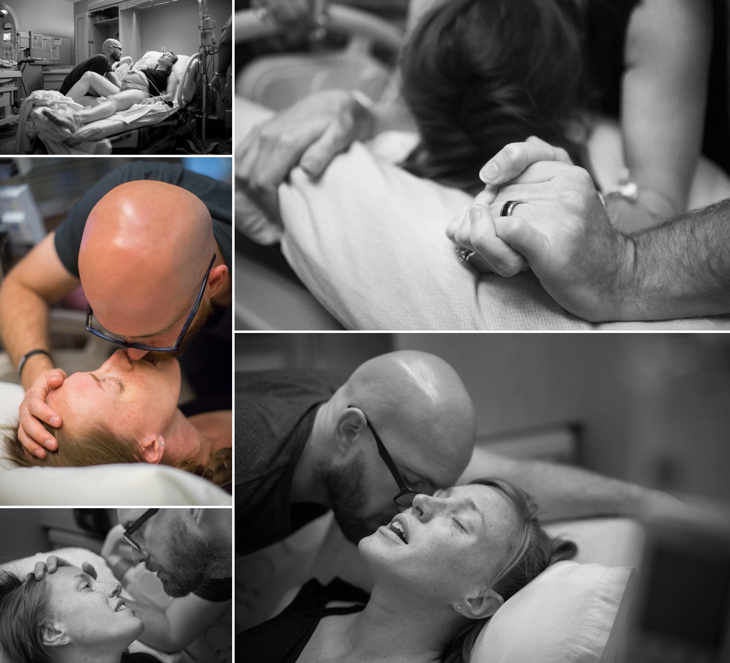 Baby Langhoff is born on April 25, 2016 at 1:40am in Cary, NC. All photos (C) Courtney Potter Photography, Inc. 2016 for The Birth Collective.