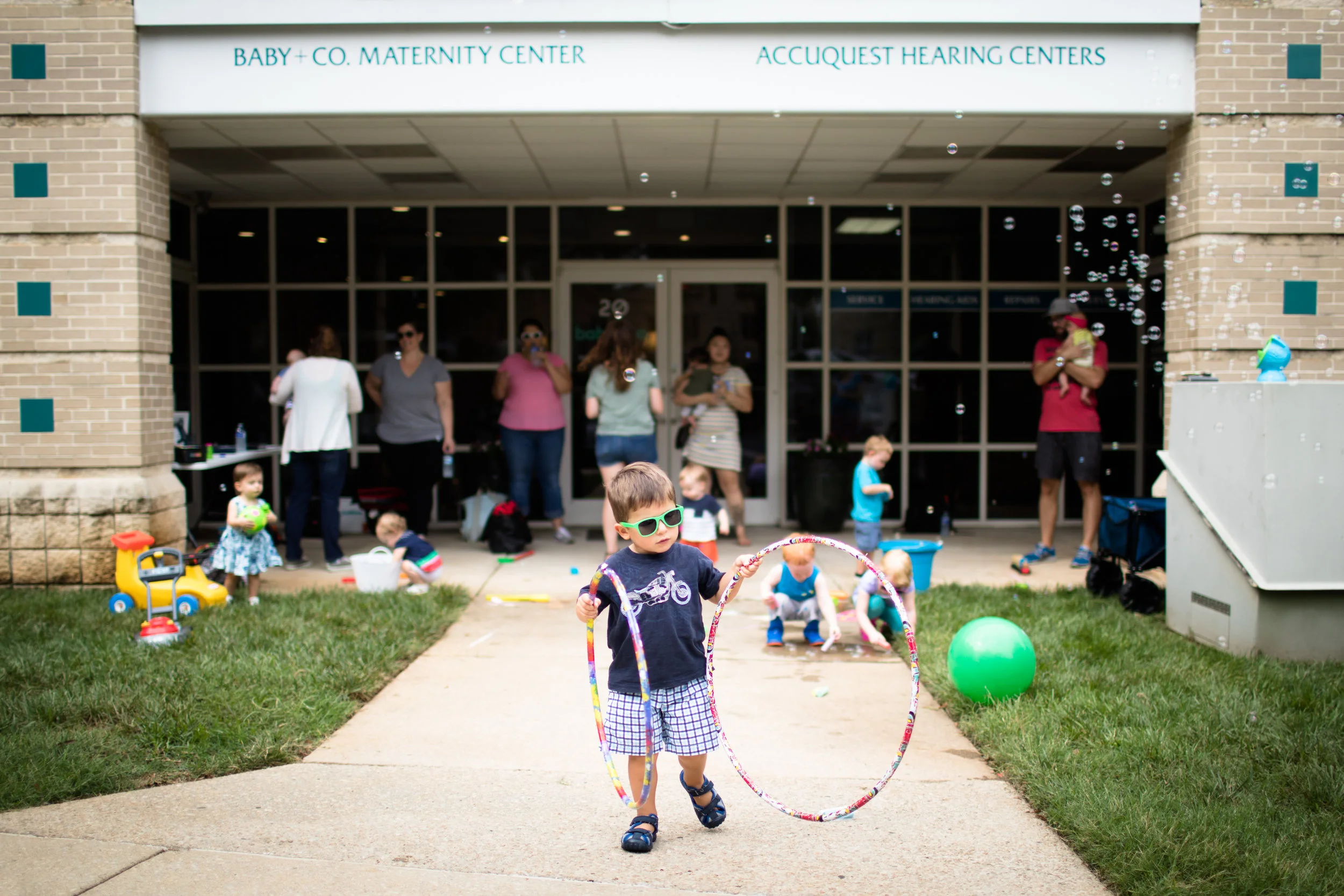 Fun in the Sun at Baby+Co