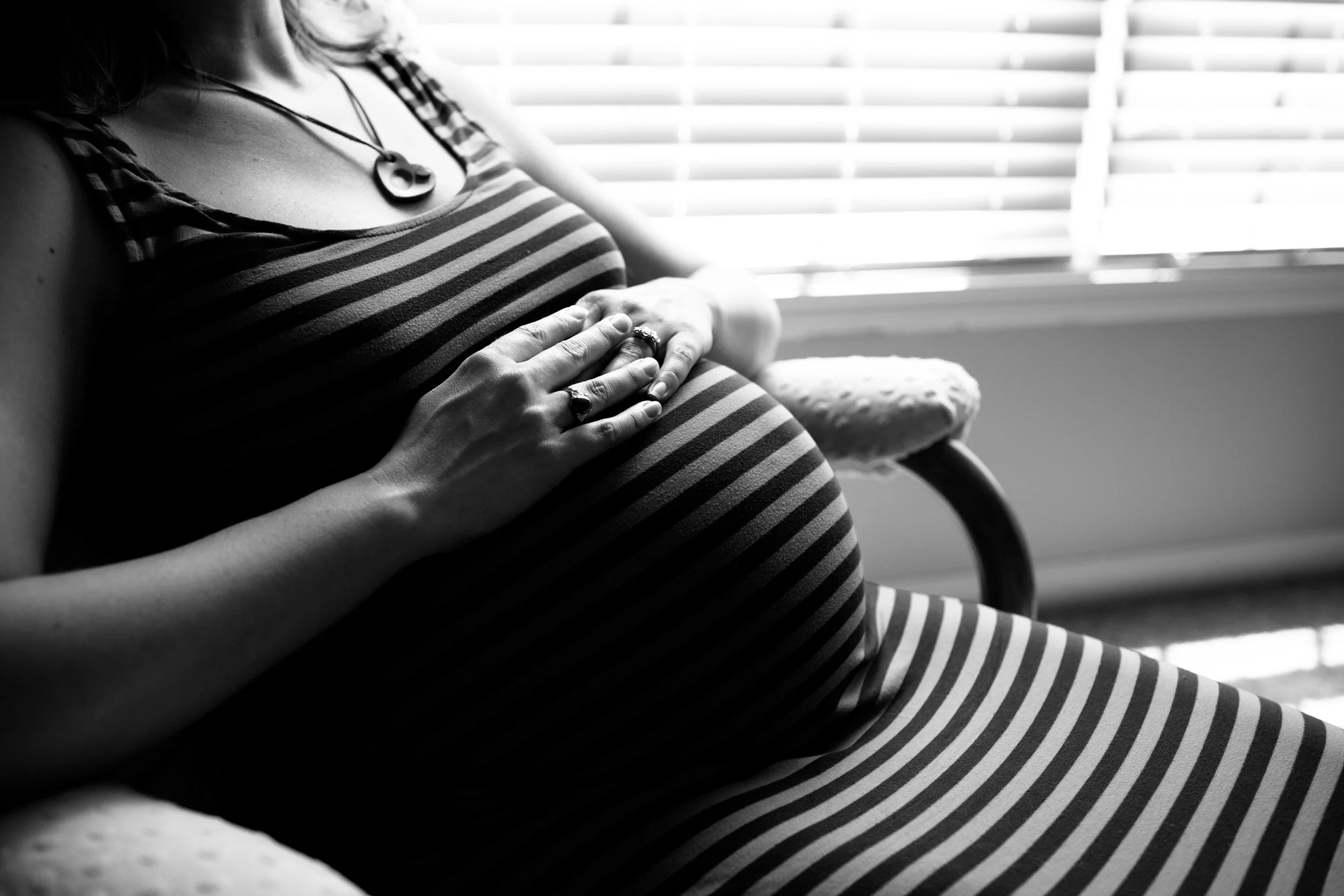 Real Life Maternity Session