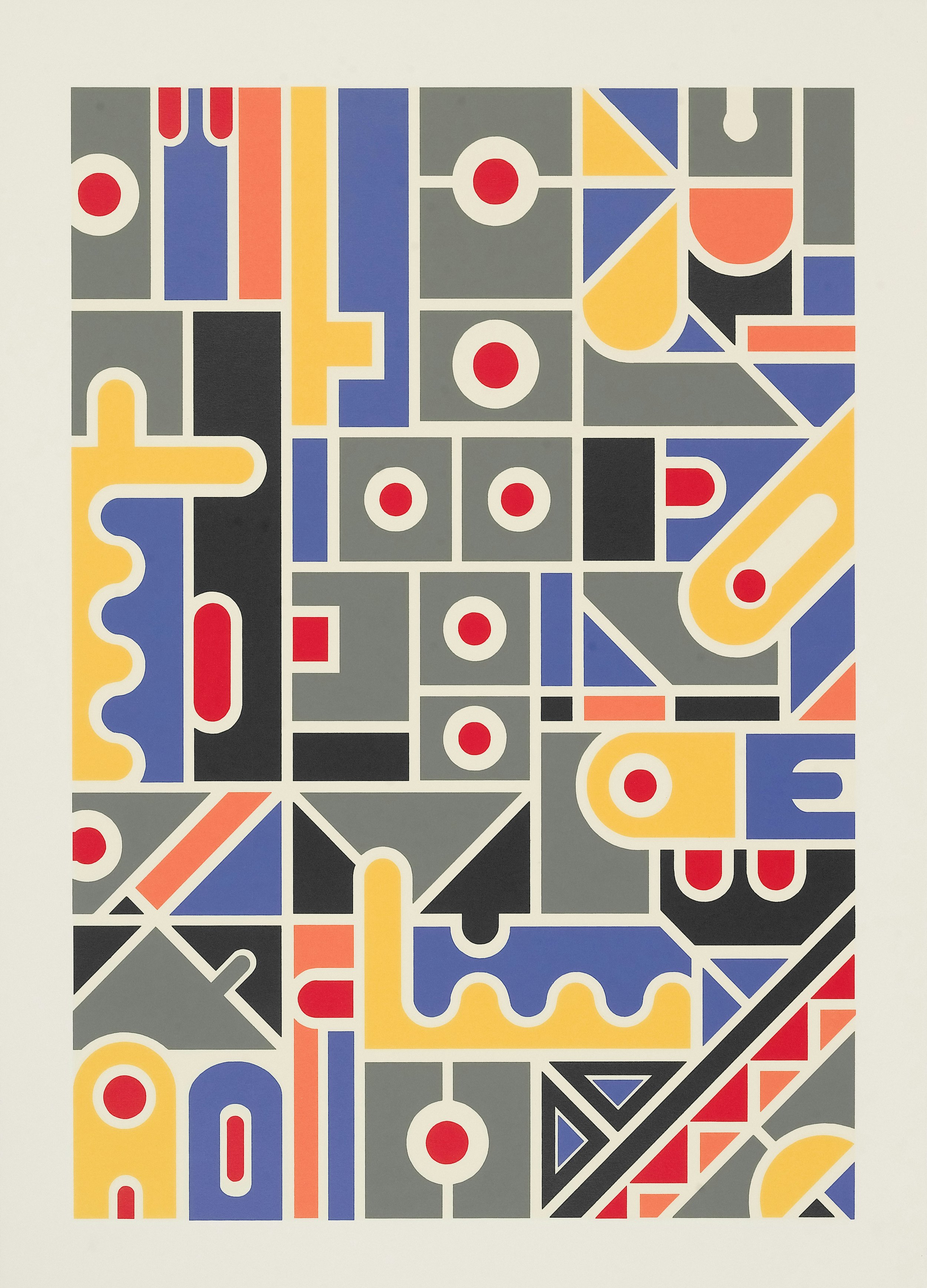 4- Week Elements of Art: Lines Shapes (6th - 12th)