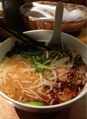 Totto Spicy Ramen